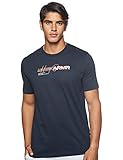Under Armour Wordmark T-Shirt Herren schwarz/weinrot, XL