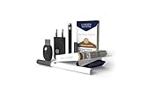 E-Zigarette, E-Shisha, LYNDEN Premium Set mit Liquid 0mg schwarz Tabak orig. Tabak No2 85