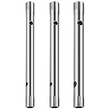 Yardwe 3pcs Wasserhahn schlüssel werkzeug Klempner Schraubenschlüssel Set Dusche Ventil Steckschlüssel Set Rohrsteckschlüssel für Wasserhahn Installation und Wartung