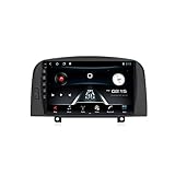 MGYQ Stereo-Heim-Kfz-Satellit Navigation Doppel-Din Headunit (9 Zoll) 2 DIN Autoradio, Für Hyundai Sonata NF 2004-2008 Unterstützt GPS USB AM Bluetooth SWC 1080P Video DAB+,M150 2g+32g