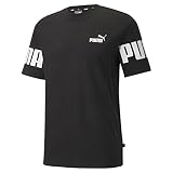 PUMA mens Shirt, Puma Black, XL
