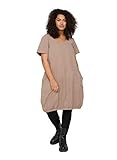 Zizzi Große Größen Damen Kurzarm Baumwollkleid Gr 50-52 B