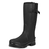 Lakeland Active Helton Herren Neopren-Gummistiefel - Schwarz - 44