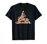 Christmas Cats T-S