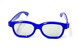 3D Brille blau f. Kinder Universale Passive 3D-Kinderbrille für Cinema 3D Panasonic Marke PRECORN