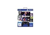 PlayStation 4 - DUALSHOCK 4 Wireless-Controller Jet Black mit Code für EA Sports FIFA 21 PS4 (inkl. kostenlosem Upgrade auf PS5)