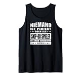 Niemand Ist Perfekt Skip Bo Spieler Tank Top