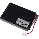 akku-net fromm Powery Ersatzakku passend für Controller Sony CUH-ZCT1E, CUH-ZCT1H, CUH-ZCT1J, 3,7V, Li-I