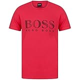 BOSS Herren T-shirt Rn T Shirt, Rot (Medium Pink662), S EU