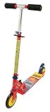 Smoby 750326 - Cars Roller mit Bremse, klappb