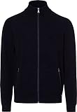 BRAX Herren Style John Strickjacke, Blau (Navy 22), 54 EU