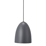 Nordlux Nexus 20 cm grau Hängeleuchte Pendelleuchte, Glocke, g