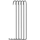 Browin 311301 Räucherhaken für Fisch – einschraubbar, rostfrei, beständig gegen hohe Temperaturen, 5 St, E