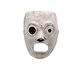 Corey Taylor Maske DJ Halloween Cosplay Kostüm Requisiten Latex Gesichts Maske mit Satin Kraw