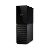 WD My Book Desktop Externe Festplatte, 6 TB, USB 3.0, WDBBGB0060HBK-NESN, Schw