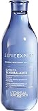 L'Oréal Professionnel Paris Serie Expert Sensibalance Shampoo, für empfindliche Kopfhaut, kopfhautschonendes Haarshampoo, reinigt sanft, spendet Feuchtigkeit, Haarpflege für normales Haar, 300