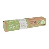 Agreena FD934 3-in-1 wiederverwendbare Lebensmittelverpackungen, 200 mm x 200 mm x 1 mm, Grün, 4 Stück