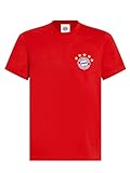 FC Bayern München T-Shirt 5 Sterne Club rot, M
