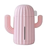 Tastak Diffusor Für Ätherische Öle, Aromatherapie-Diffusor, Mini-Kaktus-Modell Ultraschall-USB-Diffusor Stumm Home Office Luftbefeuchter Für S