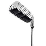 MAZEL Herren Golf Chipper Club, Wedge 35,45,55,60 Grad, Rechtshänder, 35 Zoll (schwarz 45D)