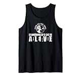 Schrödinger's Cat Katze Physik Wissenschaft Tank Top