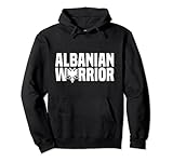 Albanien Warrior Adler Albanian Uqk Warrior Pullover H