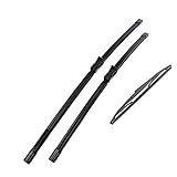 LOBS Scheibenwischer Vorne Hinten Wischerblätter Set Für Opel Für Astra J 2009-2015 Windschutzscheibe Scheibenwischerblatt 27'+25'+12' W