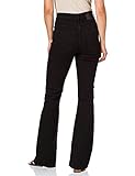 PIECES Female Flared Jeans High Waist MBlack