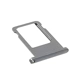 jbTec SIM-Tray/SD-Card Karten-Halter passend für Apple iPhone 6 - Slot Schlitten Kartenhalter Karte Rahmen Simkarten Simkartenhalter Holder, Farbe:G