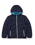 CMP Jungen Nylon Jacket Hooded Lining Jacke, Schwarz Blau, 176