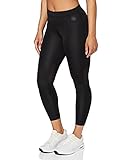 Amazon-Marke: AURIQUE Petite Damen Sportleggings, Schwarz (Black), 44, Label:XXL