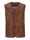 BABISTA Lederweste aus Lammnappa aus Lammnapp