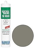 Ottoseal C56 S100 Sanitärsilikon 300ml betongrau 21,13€/L inkl. MwS
