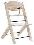 Treppy ® 2030 Hochstuhl mitwachsender Treppenstuhl Woody W