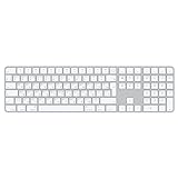 Apple Magic Keyboard mit Touch ID und Ziffernblock (für Mac mit Apple Chip) - Russisch - Silb