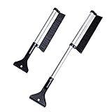 Schneeschaufel, Verstellbare Schneeschaufel Aus Aluminiumlegierung, Outdoor-Camping-Garten, Mobile Auto-S