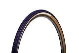 Panaracer King Semi Slick Colour Edition TLC Gravel Tyre Kiesreifen, Stiefmütterchen/Braun, 700x32