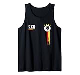 Deutschland Fußball-Fan Trikot Herren Damen Kinder Geschenk Tank Top