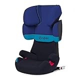 Cybex Silver Solution X-fix, Autositz Gruppe 2/3 (15-36 kg), mit Isofix, Blue M