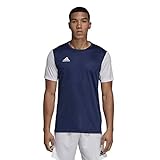 adidas Originals Herren Estro 19 JSY Jersey, Dunkelblau/Weiß, Larg