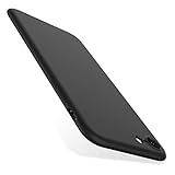 X-level Hülle für iPhone SE 2020/iPhone 8/iPhone 7, Ultra Dünn Schutzhülle Silikon Handyhülle Handy Tasche Stoßfest Bumper Case Cover Kompatibel mit Apple iPhone 7/8/SE 2020 - Schw