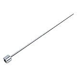Akkuschrauber Aufsatz 19 mm Nuss für Kurbelstützen 44 cm für Wohnmobil & Wohnwag