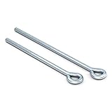 MKK - 17009-006 - Abhängedraht mit Haken Trockenbau Schnellabhänger Draht Spannfeder 100 Stk. Abhänger mit Öse 1000