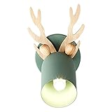 Wandbeleuchtung Wandleuchte Schlafzimmer Kinderzimmer Nachttisch Wohnzimmer Wandleuchte Persönlichkeit Mode Geweih Wandleuchte Geeignet for Wohnzimmer Schlafzimmer Kinderzimmer Wandleuchte / Wandlamp