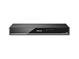 Panasonic DMR-BCT750EG Blu ray Recorder (mit 500 GB Festplatte, für DVB-C, Twin HD Tuner, 4K Upscaling, WLAN, VoD, TV Anywhere, 2x CI+, HbbTV) schw