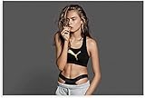 TANXM Leinwand Bilder 30x50cm Kein Rahmen Cara Delevingne Temperament Model Sportliche Schönheit Sexy Kunst Foto Poster Schlafzimmer Dek