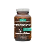 Pinienrindenextrakt - 400mg pro Tagesdosis - 120 Kapseln - 95% OPC = 380mg - Hochdosiert - Vegan - Ohne Magnesiumstearat - German Quality