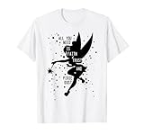 Disney Peter Pan Tinker Bell Pixie Dust Silhouette T-S