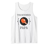 Tischtennis | Tischtennisschläger | Ping Pong | Papa Tank Top