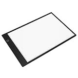 Gaeirt Tragbares A4B LED Trace Light Pad, LED Copy Board Light Box Artcraft Tracing Pad Light Box mit Stift für Tattoo-Zeichnen Streaming Skizzieren, Animation, Schab